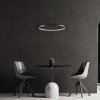 Lampa wisząca LED LEA 1 czarna 329158 Sanico Goldlux